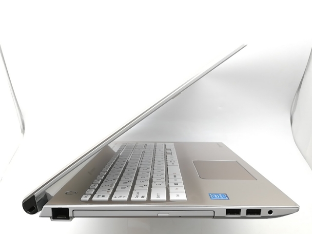 【中古】Dynabook dynabook X X4 P1X4MPEG サテンゴールド【Celeron 3867U 4G 256G(SSD) DVDマルチ WiFi 15.6LCD】【千葉】保証期間１週間【ランクC】_3