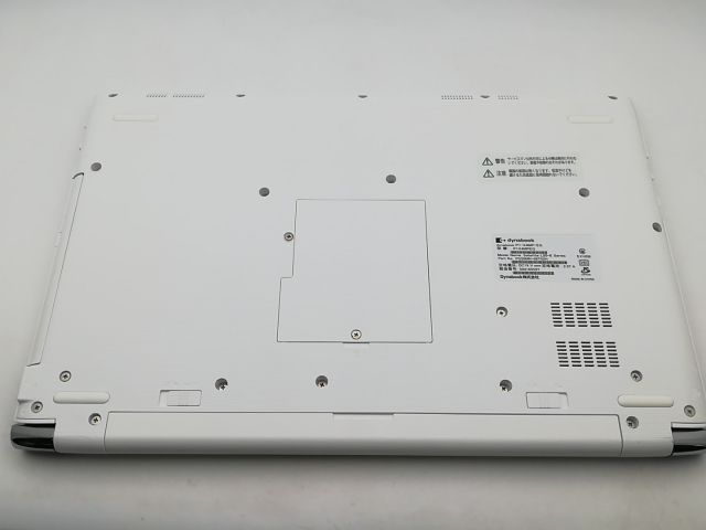 【中古】Dynabook dynabook X X4 P1X4MPEG サテンゴールド【Celeron 3867U 4G 256G(SSD) DVDマルチ WiFi 15.6LCD】【千葉】保証期間１週間【ランクC】_5