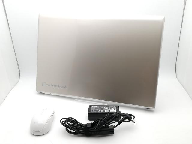 【中古】Dynabook dynabook X X4 P1X4MPEG サテンゴールド【Celeron 3867U 4G 256G(SSD) DVDマルチ WiFi 15.6LCD】【千葉】保証期間１週間【ランクC】_9