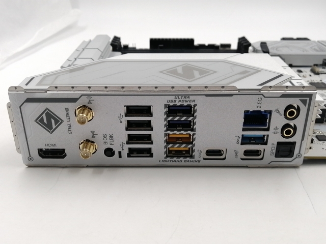 【中古】ASRock B850 Steel Legend WiFi B850/AM5/ATX【千葉】保証期間１週間_1