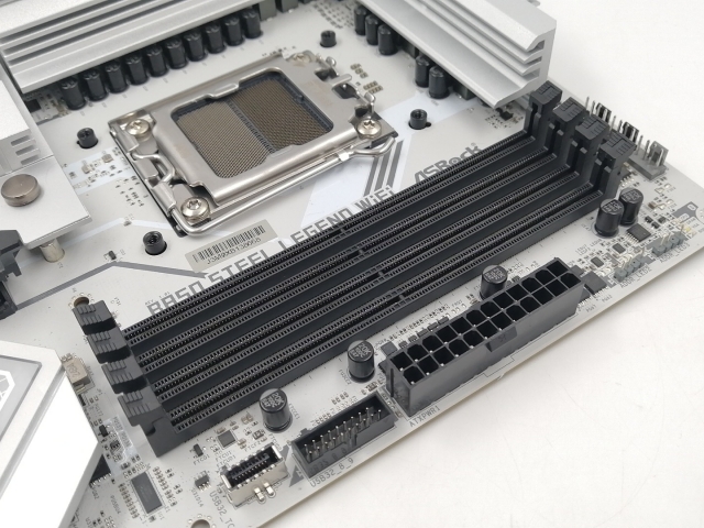 【中古】ASRock B850 Steel Legend WiFi B850/AM5/ATX【千葉】保証期間１週間_3