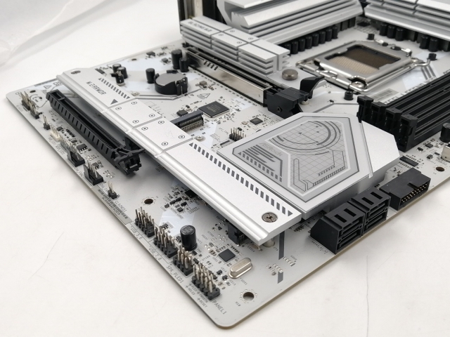 【中古】ASRock B850 Steel Legend WiFi B850/AM5/ATX【千葉】保証期間１週間_4