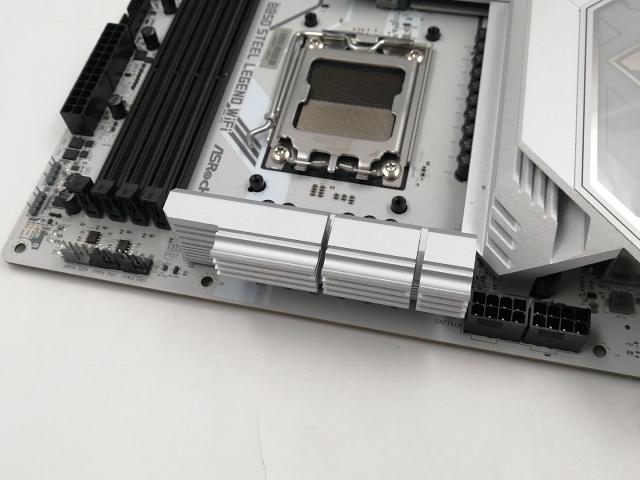 【中古】ASRock B850 Steel Legend WiFi B850/AM5/ATX【千葉】保証期間１週間_5