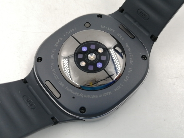 【中古】SAMSUNG 【韓国版】 Galaxy Watch8 LTE/Bluetoothモデル 40mm SM-L325NDAAKOC【千葉】保証期間１ヶ月【ランクA】_4