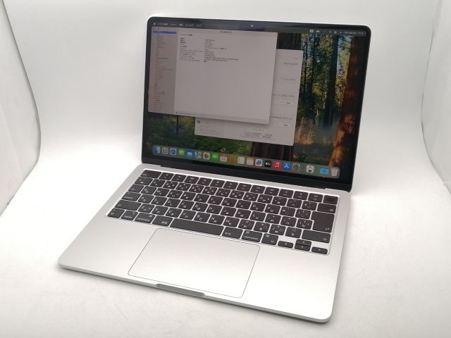 中古】Apple MacBook Air 13インチ M2(CPU:8C/GPU:8C) 8GB/256GB