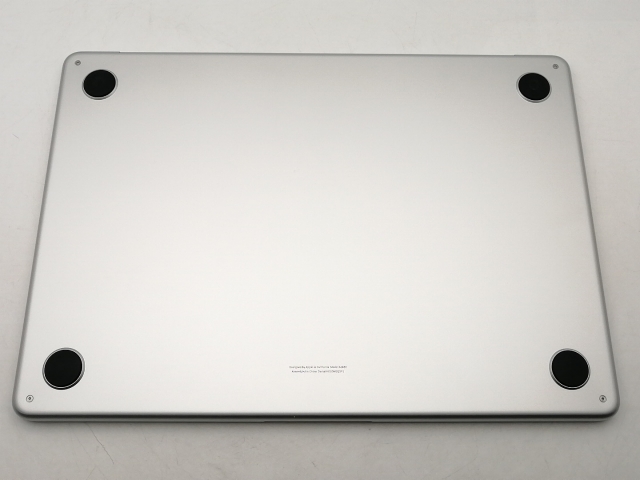 中古】Apple MacBook Air 13インチ M2(CPU:8C/GPU:8C) 8GB/256GB