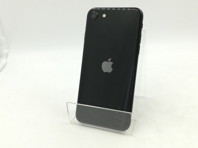 【中古】Apple 国内版 【SIMフリー】 iPhone SE（第2世代） 128GB ブラック MHGT3J/A（後期型番）【千葉】保証期間１ヶ月【ランクB】