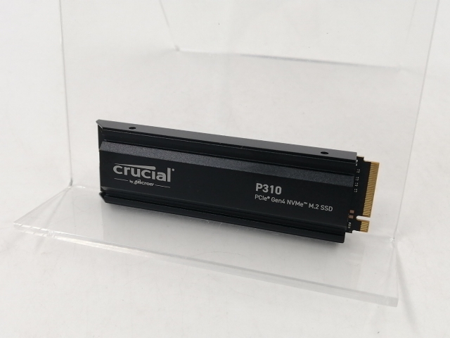 【中古】Crucial P310 CT1000P310SSD5-JP 1TB (M.2 2280/PCIe4.0 NVMe)【千葉】保証期間１週間