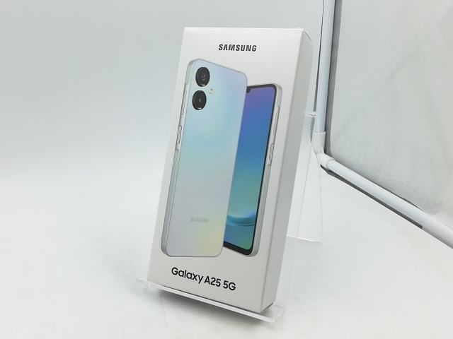 【未使用】SAMSUNG docomo 【SIMフリー】 Galaxy A25 5G ライトブルー 4GB 64GB SC-53F【千葉】保証期間３ヶ月
