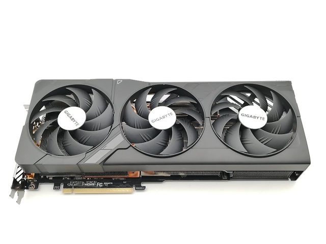 【中古】GIGABYTE GV-N407TSWF3MAX-16GD RTX4070TiSuper/16GB (GDDR6X)【千葉】言いはなつ継続期間１週