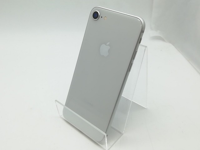 【中古】Apple au 【SIMロック解除済み】 iPhone 8 256GB シルバー MQ852J/A【千葉】保証期間１ヶ月【ランクC】