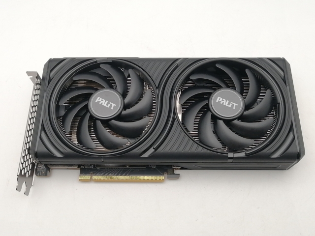 【中古】Palit GeForce RTX 5060 Infinity 2 OC 8GB(NE75060V19P1-GB2063L) RTX5060/8G【千葉】保証期間１週間