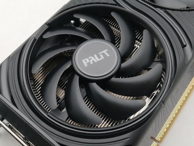 【中古】Palit GeForce RTX 5060 Infinity 2 OC 8GB(NE75060V19P1-GB2063L) RTX5060/8G【千葉】保証期間１週間_8