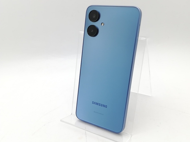 【中古】SAMSUNG UQmobile 【SIMフリー】 Galaxy A25 5G ブルー 4GB 64GB SCG33【千葉】保証期間１ヶ月【ランクA】