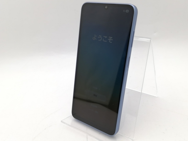 【中古】SAMSUNG UQmobile 【SIMフリー】 Galaxy A25 5G ブルー 4GB 64GB SCG33【千葉】保証期間１ヶ月【ランクA】_1