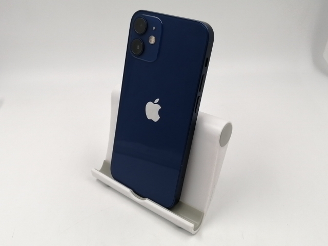 Apple iPhone 12 miniブルー 64GB 初期化+SIM解除済み iPhone 12 mini