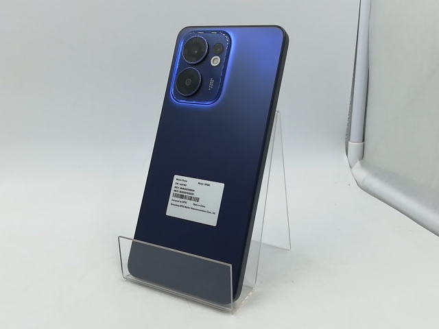 新品】OPPO Reno13 A ルミナスネイビー 8GB 128GB 【公式通販】
