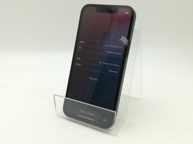 【中古】Apple 楽天モバイル 【SIMフリー】 iPhone 13 mini 128GB グリーン MNFC3J/A【千葉】保証期間１ヶ月【ランクC】_1