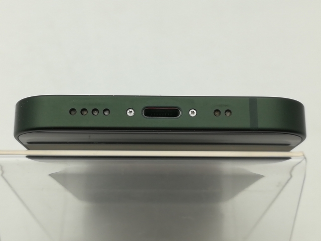 【中古】Apple 楽天モバイル 【SIMフリー】 iPhone 13 mini 128GB グリーン MNFC3J/A【千葉】保証期間１ヶ月【ランクC】_3