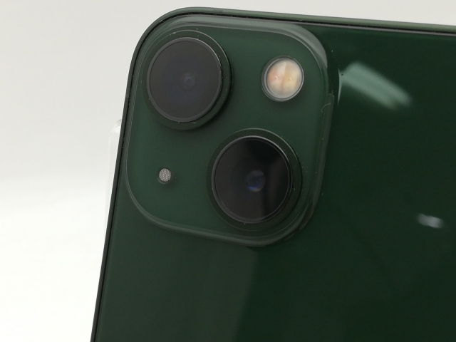 【中古】Apple 楽天モバイル 【SIMフリー】 iPhone 13 mini 128GB グリーン MNFC3J/A【千葉】保証期間１ヶ月【ランクC】_6
