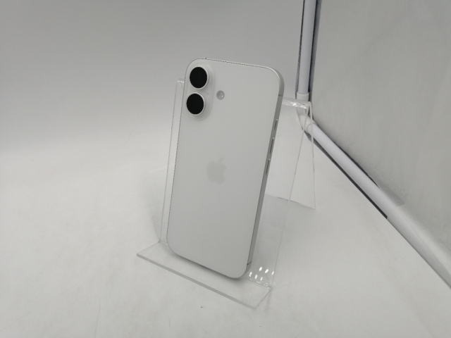 【中古】Apple 国内版 【SIMフリー】 iPhone 17 256GB ホワイト MG684J/A【千葉】保証期間１ヶ月【ランクA】