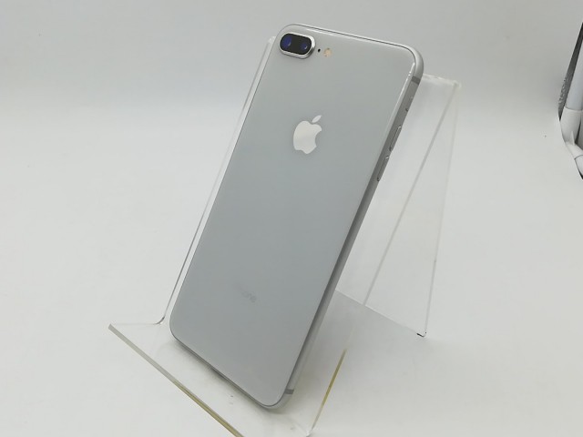 【中古】Apple docomo 【SIMロック解除済み】 iPhone 8 Plus 64GB シルバー MQ9L2J/A【千葉】保証期間１ヶ月【ランクC】