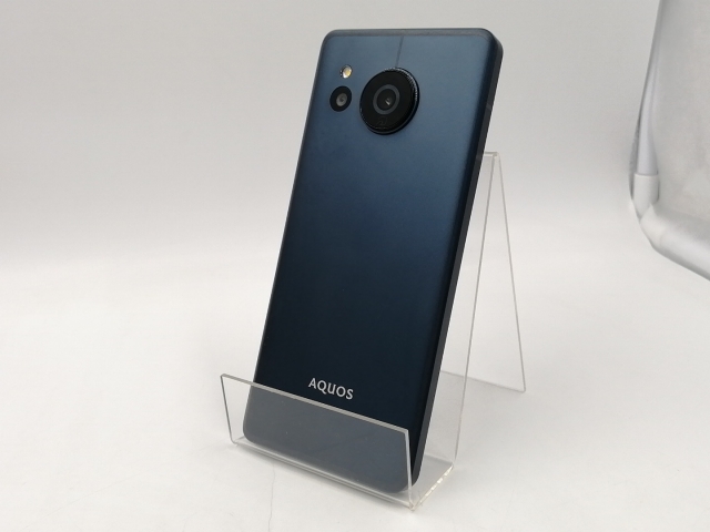 【中古】SHARP BIGLOBE 【SIM無償性】 AQUOS sense8 藍緑色黒いこと 6GB 128GB SH-M26【千葉】言いはなつ継続期間１ヶ月【位置づけるC】
