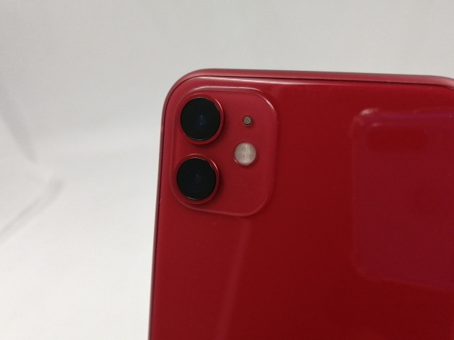 美品！Apple iPhone 11 レッド　本体　128GB iPhone 11 (PRODUCT)レッド 128GB iPhone - iPhone 11 RED 128GB SIM