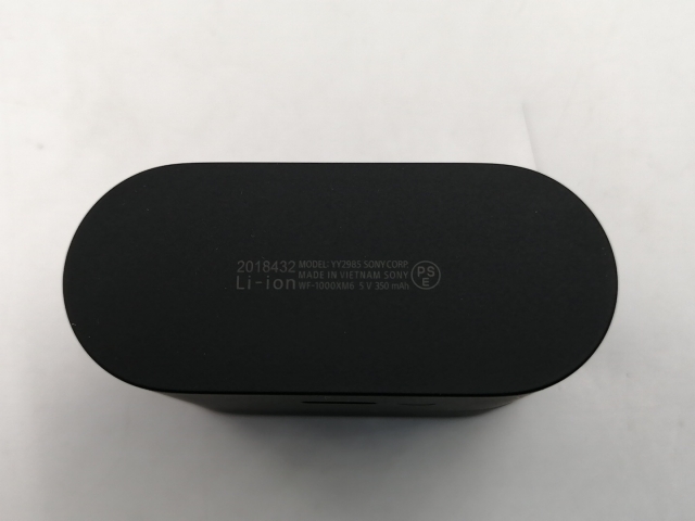 【中古】SONY WF-1000XM6 (B) [ブラック]【千葉】保証期間１ヶ月【ランクA】_6