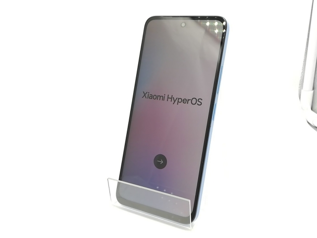 【中古】Xiaomi au 【SIMフリー】 Redmi 12 5G 4GB 128GB スカイブルー XIG03【千葉】保証期間１ヶ月【ランクA】_1