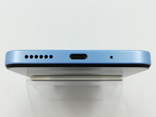 【中古】Xiaomi au 【SIMフリー】 Redmi 12 5G 4GB 128GB スカイブルー XIG03【千葉】保証期間１ヶ月【ランクA】_3
