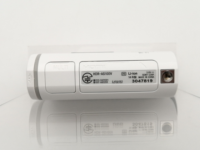 【中古】【1年保証】【美品】SONY HDR-AS100VR ライブビューリモコンキット 中古】SONY ビデオカメラ アクションカム AS100VR ライブビューリモコンキット ウォータープルーフケース付 HDR-AS100VR  アクションカメラ 昭和