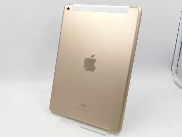 【中古】Apple docomo 【SIMロック解除済み】 iPad（第5世代/2017） 32GB ゴールド MPG42J/A【千葉】保証期間１ヶ月【ランクB】