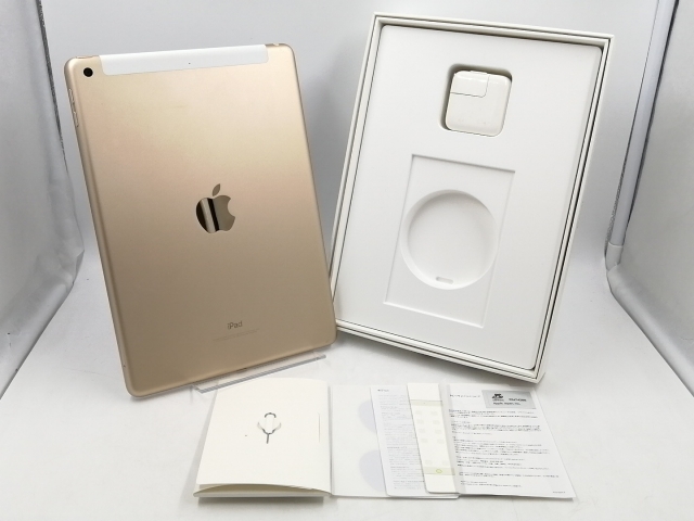 【中古】Apple docomo 【SIMロック解除済み】 iPad（第5世代/2017） 32GB ゴールド MPG42J/A【千葉】保証期間１ヶ月【ランクB】_7