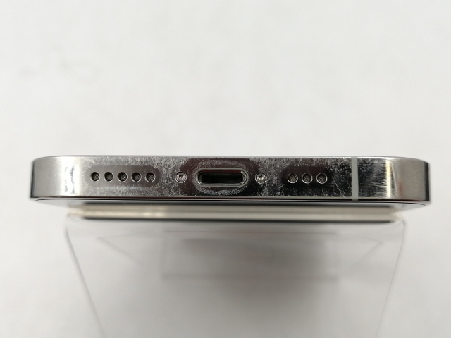 【中古】Apple 国内版 【SIMフリー】 iPhone 12 Pro 128GB シルバー MGM63J/A【千葉】保証期間１ヶ月【ランクC】_3