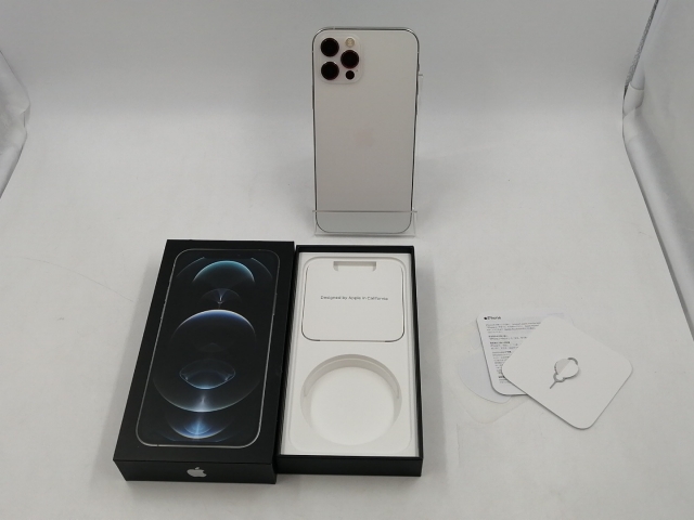 【中古】Apple 国内版 【SIMフリー】 iPhone 12 Pro 128GB シルバー MGM63J/A【千葉】保証期間１ヶ月【ランクC】_7