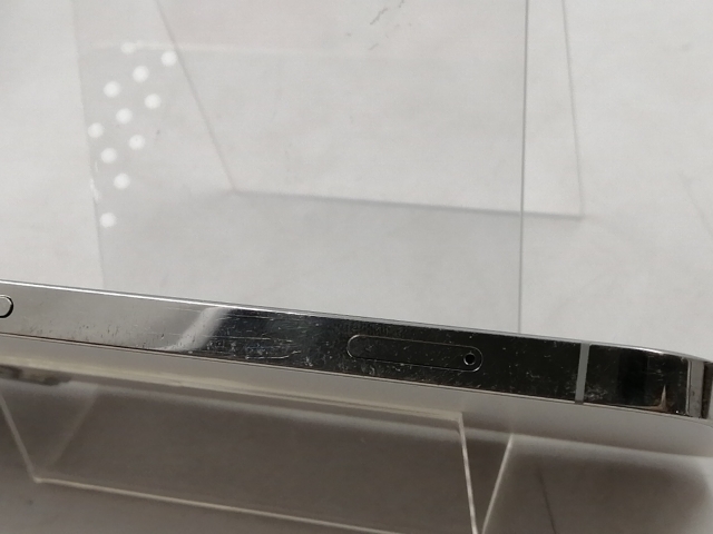 【中古】Apple 国内版 【SIMフリー】 iPhone 12 Pro 128GB シルバー MGM63J/A【千葉】保証期間１ヶ月【ランクC】_8