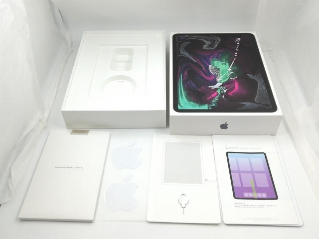 【中古】Apple SoftBank 【SIMロック解除済み】 11インチ iPad Pro（第1世代/2018） 64GB スペースグレイ MU0M2J/A【千葉】保証期間１ヶ月【ランクC】 詳細画像 7