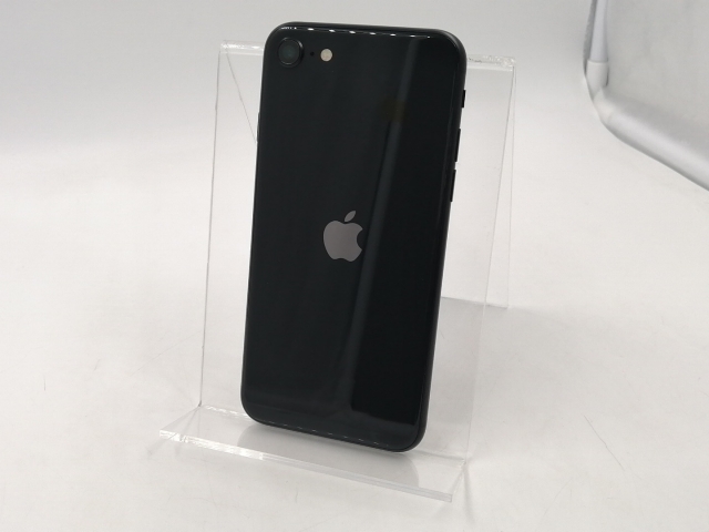【中古】Apple SoftBank 【SIMロック解除済み】 iPhone SE（第2世代） 64GB ブラック MX9R2J/A【千葉】保証期間１ヶ月【ランクA】