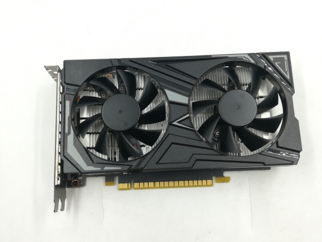 【中古】玄人志向 GF-GTX1650D6-E4GB GTX1650/4GB(GDDR6)/PCI-E【千葉】保証期間１週間