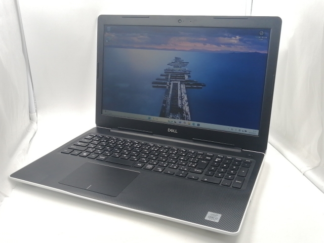 【中古】DELL Inspiron 15 3000(3593) 【i3-1005G1 4G 1T(HDD) DVDマルチ WiFi 15LCD(1920x1080)】【千葉】保証期間１ヶ月【ランクC】