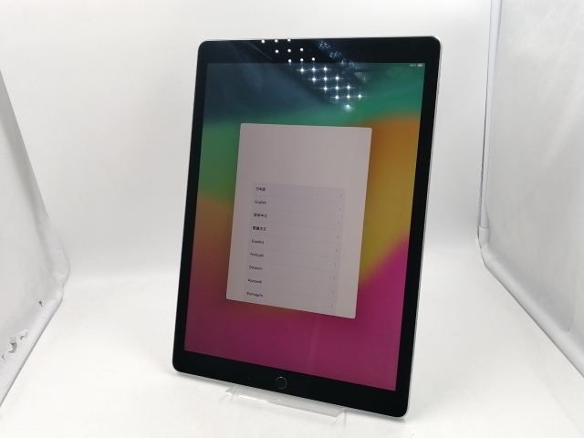 【中古】Apple 【Wi-Fi】 12.9インチ iPad Pro（第2世代/2017） 64GB スペースグレイ MQDA2J/A【千葉】保証期間１ヶ月【ランクB】_1
