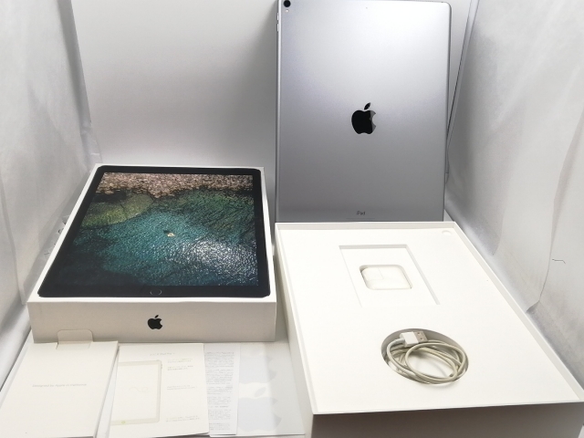 【中古】Apple 【Wi-Fi】 12.9インチ iPad Pro（第2世代/2017） 64GB スペースグレイ MQDA2J/A【千葉】保証期間１ヶ月【ランクB】_7