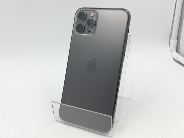 【中古】Apple 国内版 【SIMフリー】 iPhone 11 Pro 256GB スペースグレイ MWC72J/A【千葉】保証期間１ヶ月【ランクA】