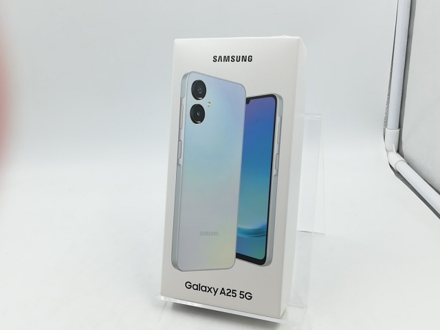 【未使用】SAMSUNG docomo 【SIMフリー】 Galaxy A25 5G ライトブルー 4GB 64GB SC-53F【千葉】保証期間３ヶ月