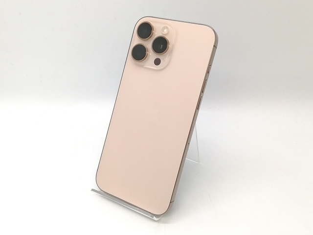 【中古】Apple 国内版 【SIMフリー】 iPhone 16 Pro Max 256GB デザートチタニウム MYWJ3J/A【秋葉4号】保証期間１ヶ月【ランクA】