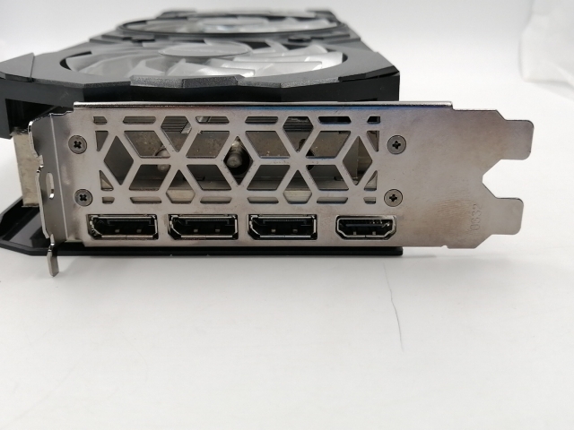 中古】玄人志向 GALAKURO GAMING GG-RTX4070-E12GB/EX/TP RTX4070/12GB