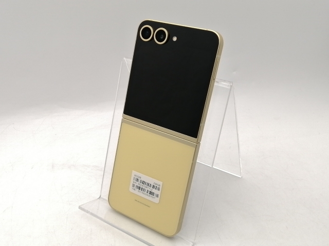 【中古】【赤ロム保証あり】SAMSUNG au 【SIMフリー】 Galaxy Z Flip6 イエロー 12GB 256GB SCG29【千葉】保証期間１ヶ月【ランクA】