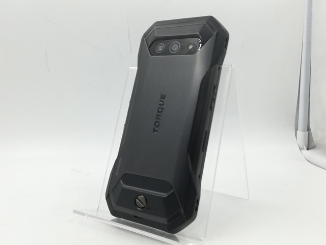 中古】KYOCERA au 【SIMロック解除済み】 TORQUE 5G ブラック 6GB