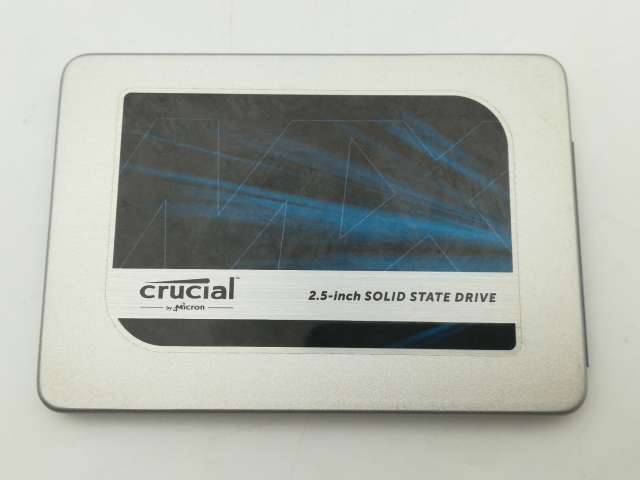 【中古】Crucial MX300 CT525MX300SSD1 525GB/6GbpsSATA/3DTLC/2016【千葉】保証期間１週間